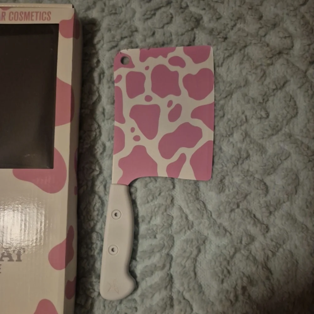 Jeffree Star Cosmetics Makeup & Meat Exclusive Cleaver Mirror VERY RARE!!